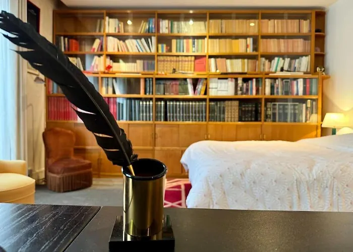 L\'Escale Du Maine - Authentic Charm In Paris 14