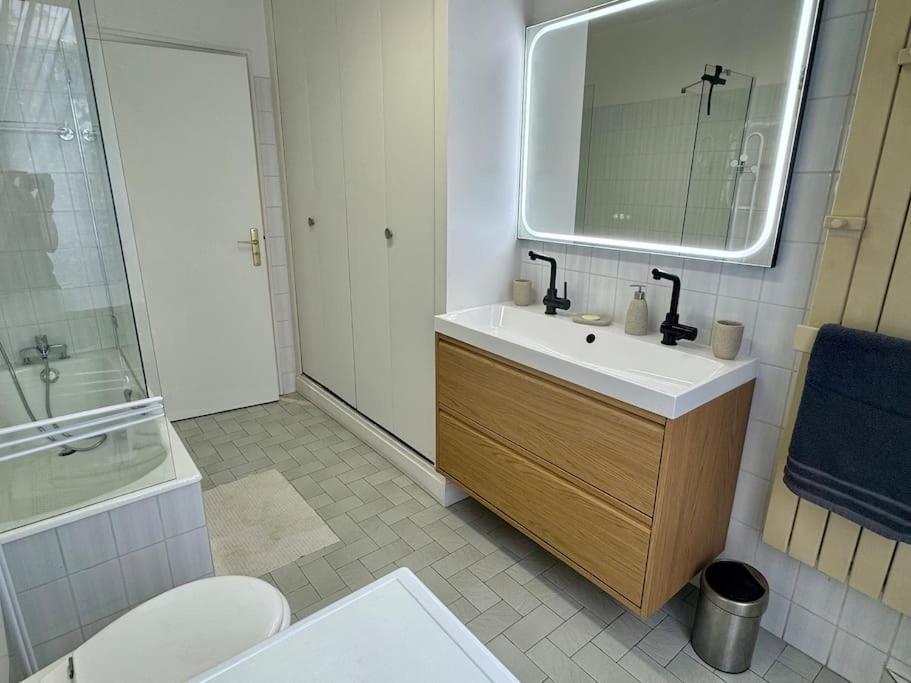 Apartamento L'escale Du Maine - Authentic Charm In 14 Paris